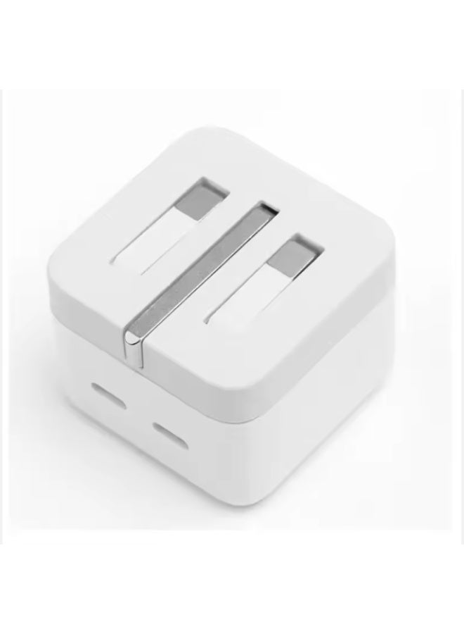 AFRIDIAN 40W USB-C Fast Power Adapter – Compact Wall Charger with UK Plug for Smartphones and Tablets - Image 3